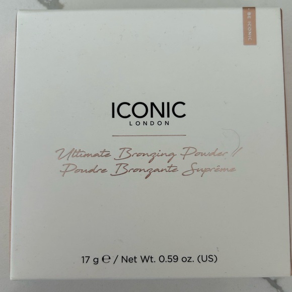 NIB Iconic London Ultimate Bronzing Powder - Picture 2 of 3